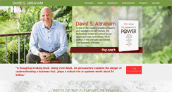 Desktop Screenshot of davidsabraham.com